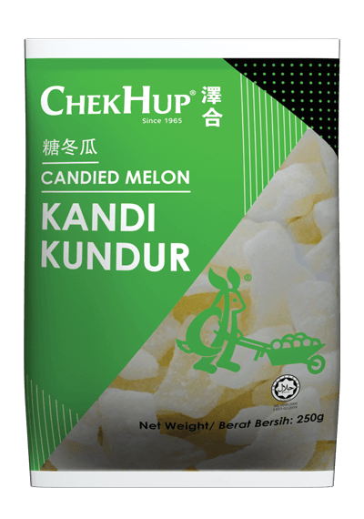 Chek Hup Candied Melon Rock Sugar