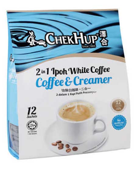 Chek Hup 2 in 1 White Coffee Coffee & Creamer