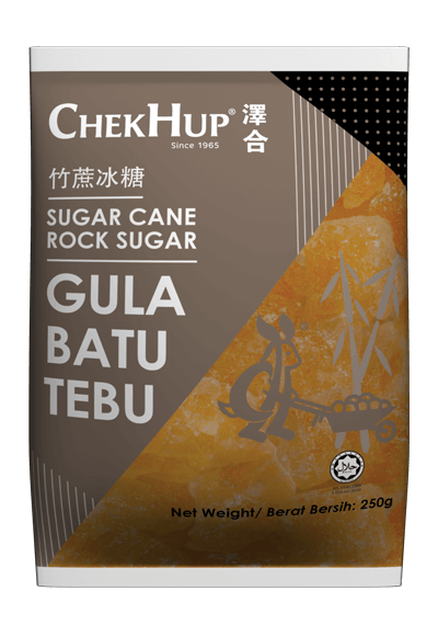 Chek Hup Sugar Cane Rock Sugar