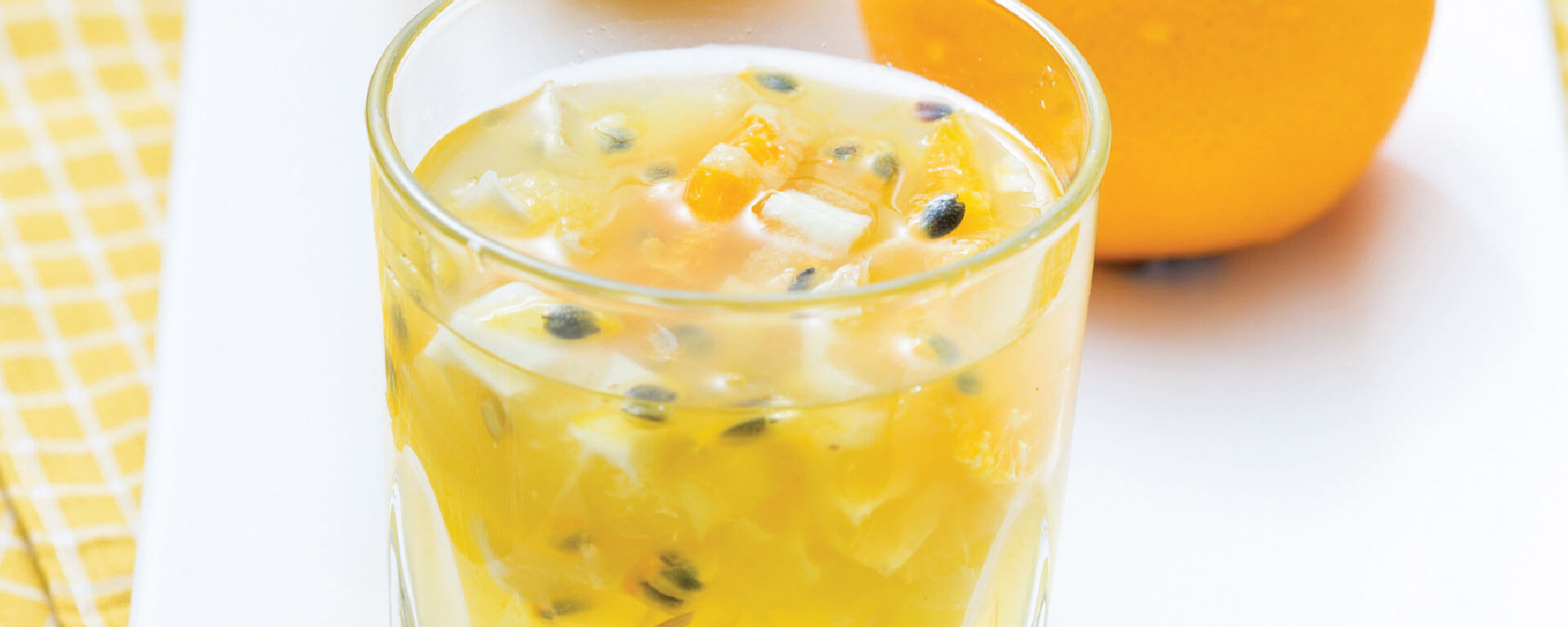 Refreshing Orange Lemon Enzyme