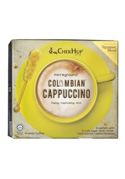 Chek Hup Colombian Cappucino