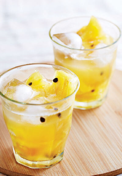 Pineapple & Passion Fruit Enzyme