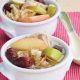 Apple and White Fungus Chicken Soup